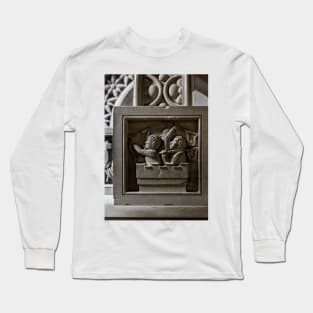 Penrhyn castle- Stone work3 Long Sleeve T-Shirt